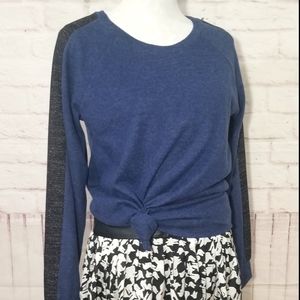 My Story navy top